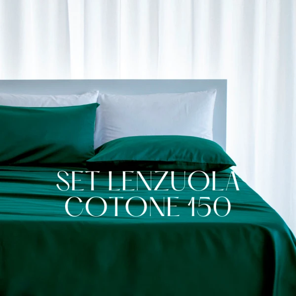 Set Lenzuola - Complete - Cotone Extra Fine TC150